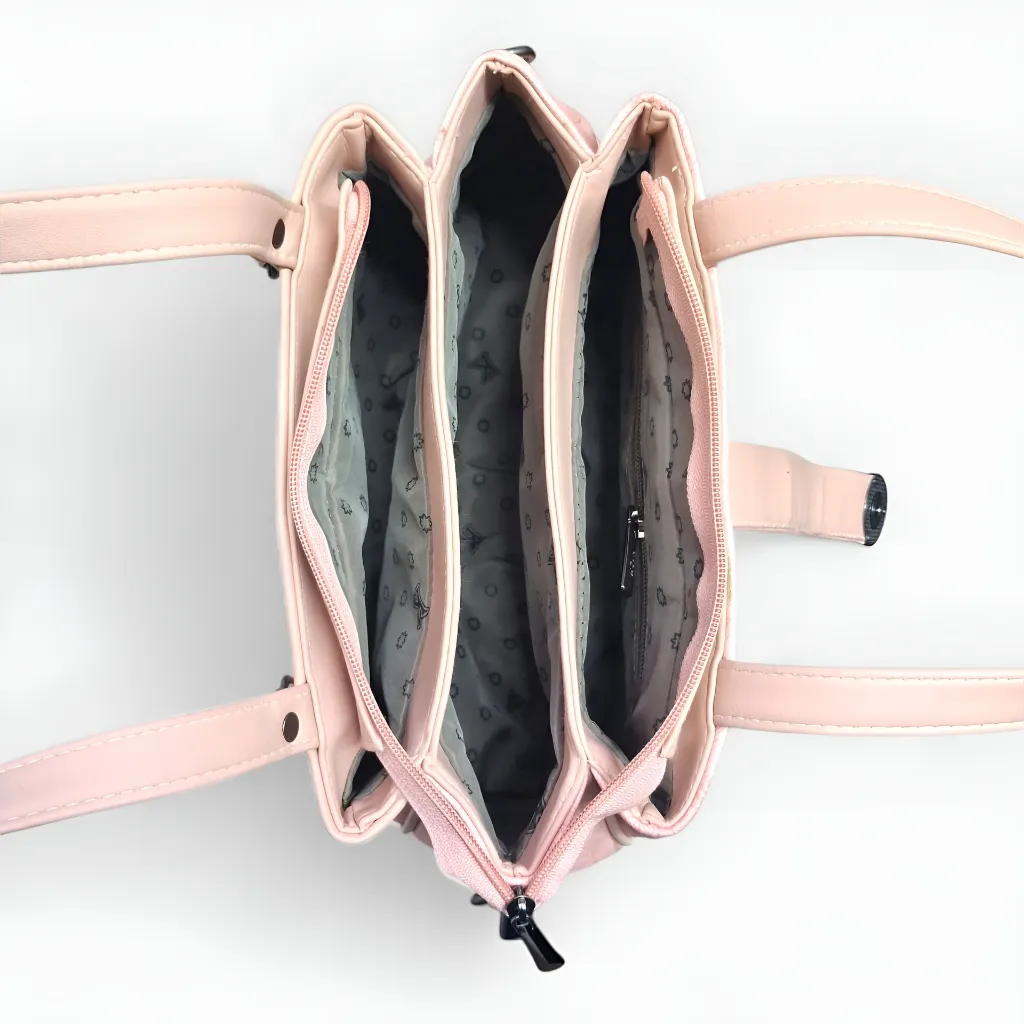 Elegant Top Handle Shoulder Bag for Women with Zip Closure (23).webp