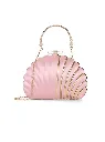 Luxury Shell Clutch Bag for Women | Bridal Party Handbag